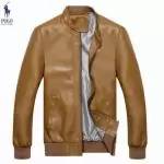 veste polo hommes nouveau pas cher style tirette mode brun htg